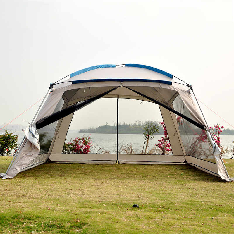 Canopy Tent Oxford Rainproof M - огляд і ціна Camping Cooking Awning