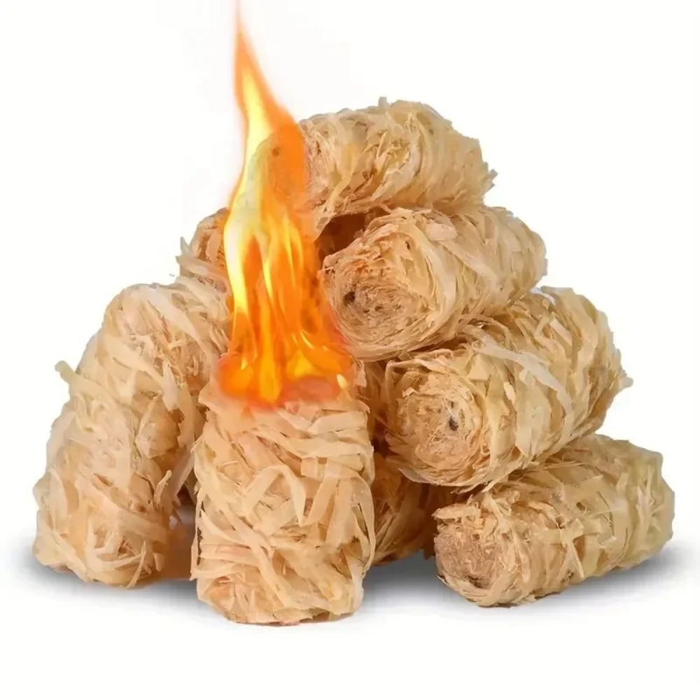 Natural Wax Wood Fire Starter  - огляд і ціна Charcoal Chimney Starter