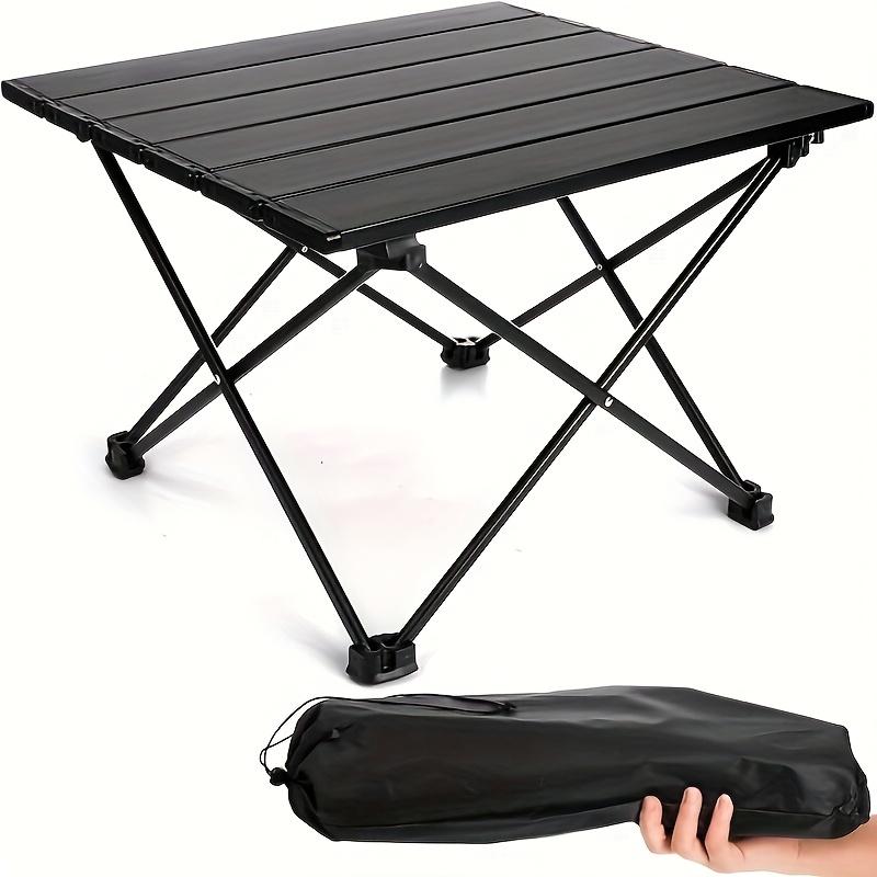 Portable Foldable Camping Side - огляд і ціна Camping Outdoor Cooking Table