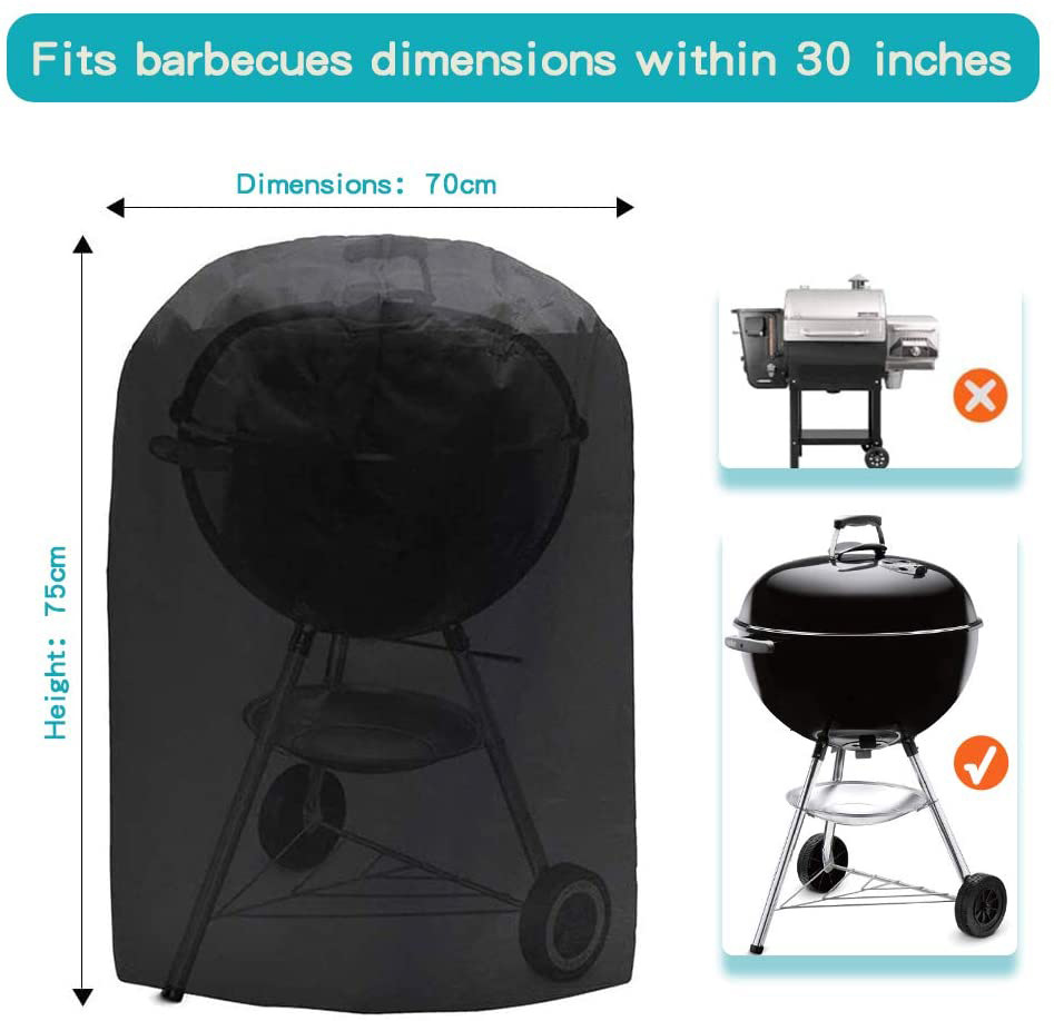 210D Outdoor Grill Cover Water - огляд і ціна Camping Cooking Fire Stove