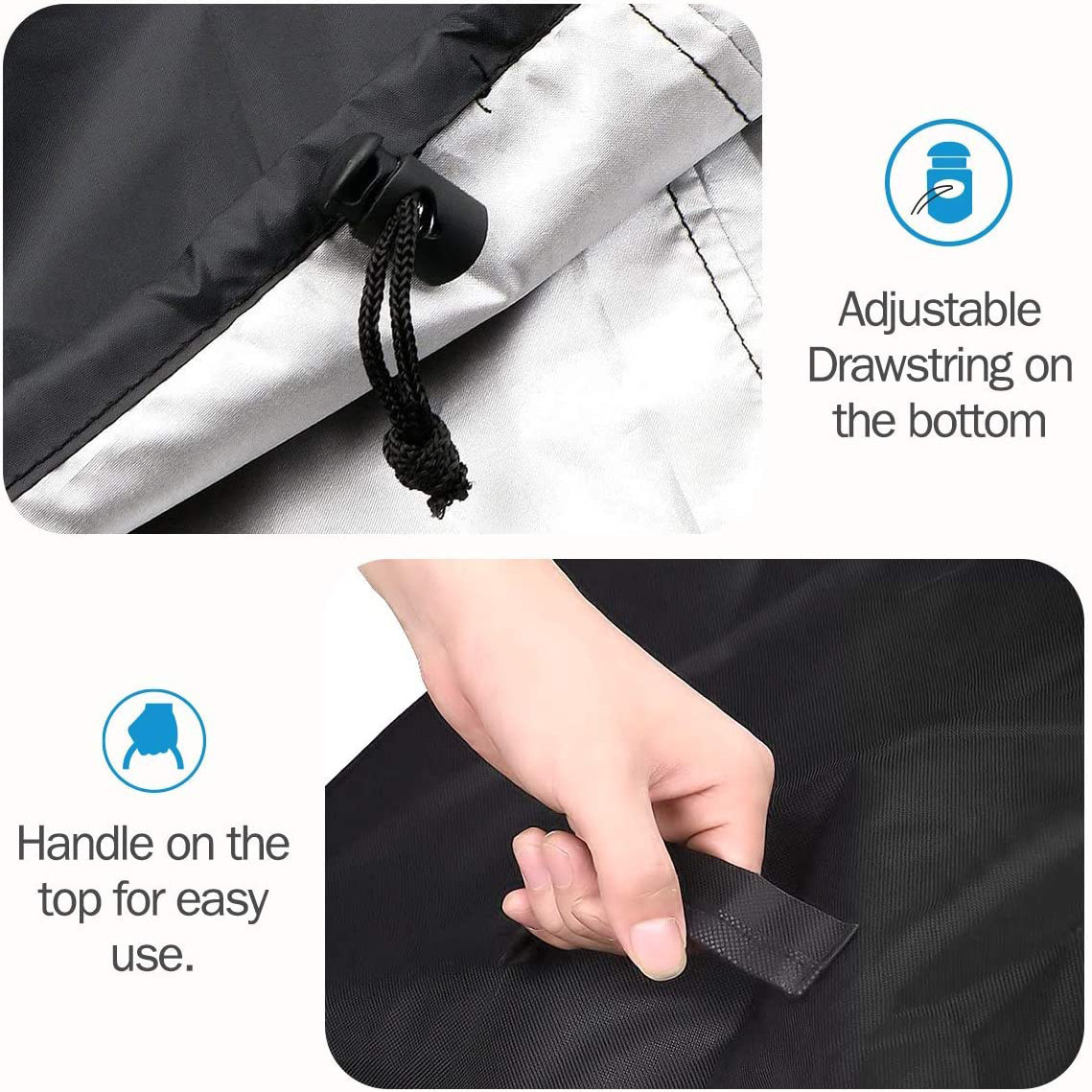 210D Outdoor Grill Cover Water - огляд і ціна Camping Cooking Fire Stove
