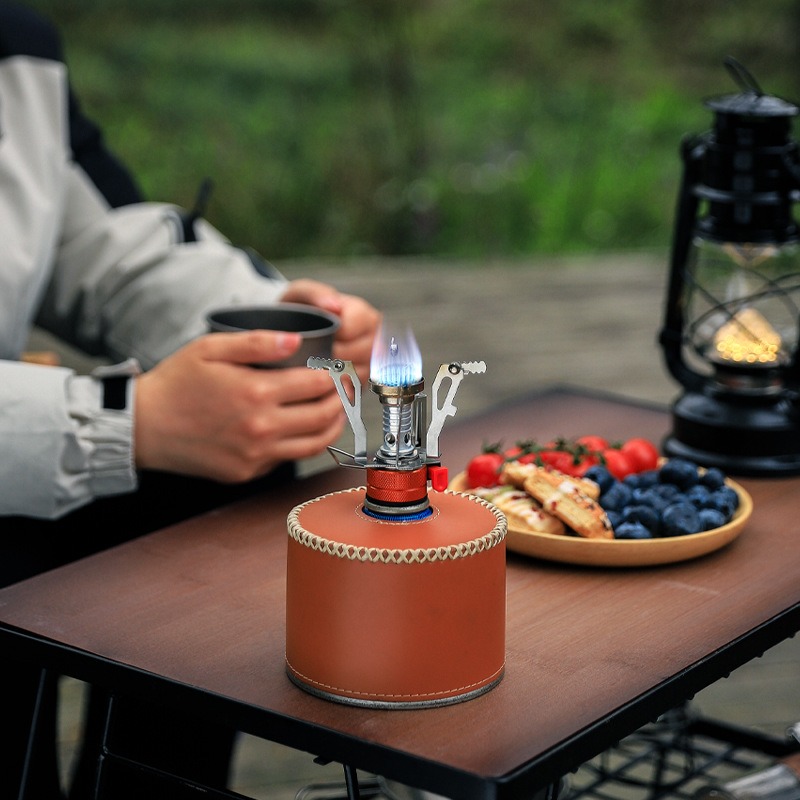 Picnic Camping Integrated Mini - огляд і ціна Camping Cooking Fire Stove