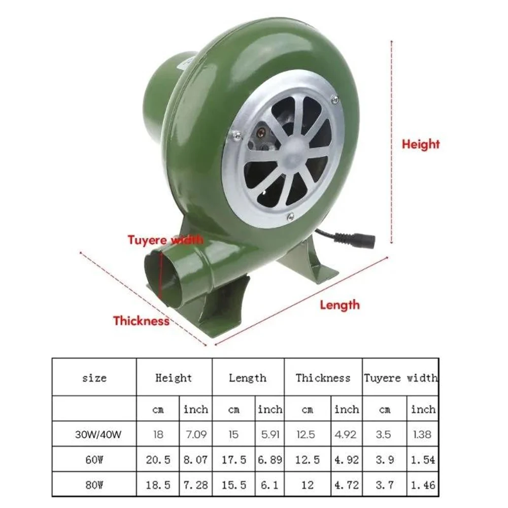 Electric Blower/For Barbecue F - огляд і ціна Charcoal Chimney Starter
