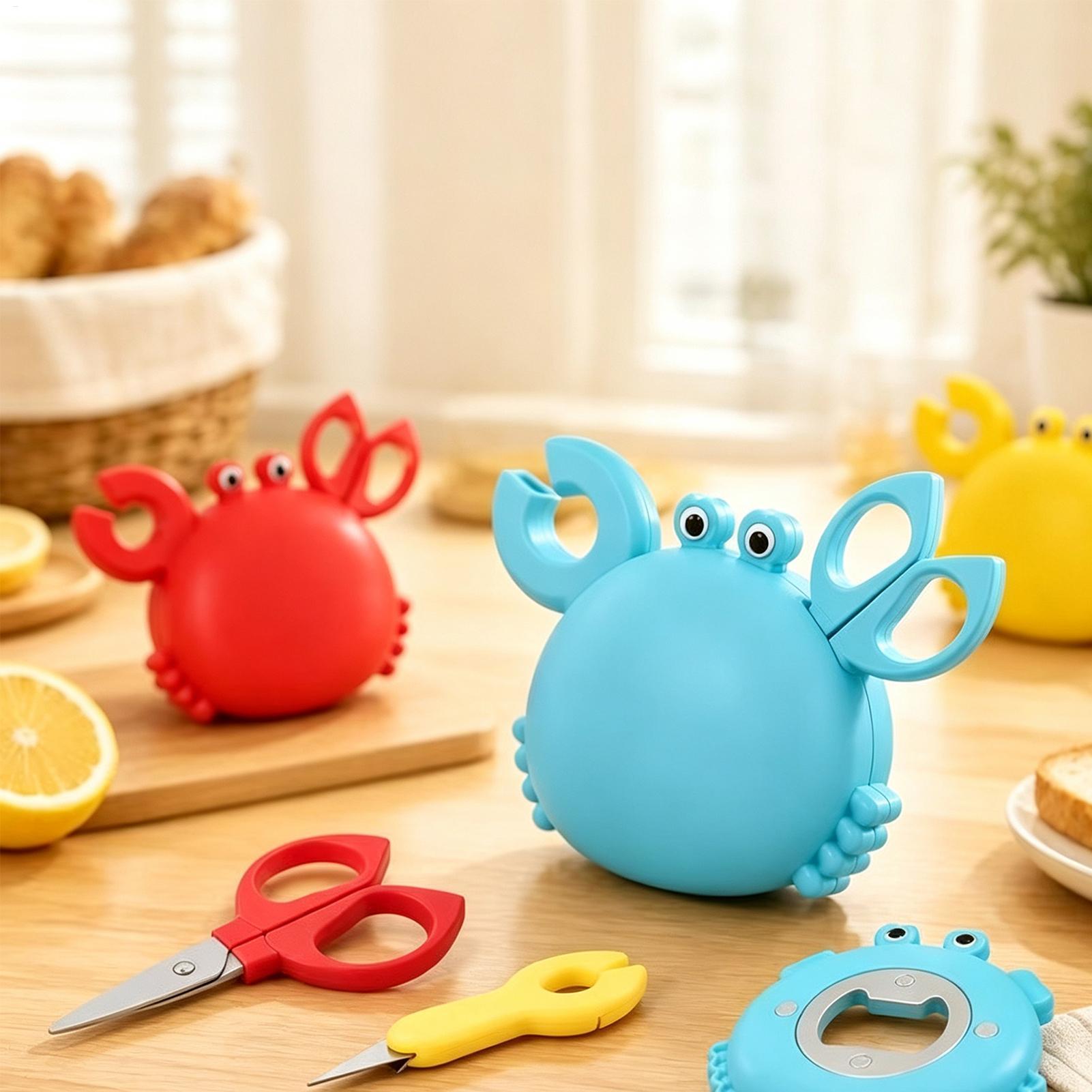 4 in 1 Crab Bottle Opener Magn - огляд і ціна Camping Cooking Utensil Holder