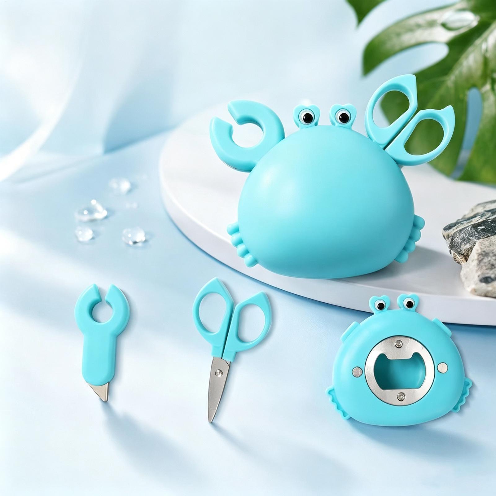 4 in 1 Crab Bottle Opener Magn - огляд і ціна Camping Cooking Utensil Holder