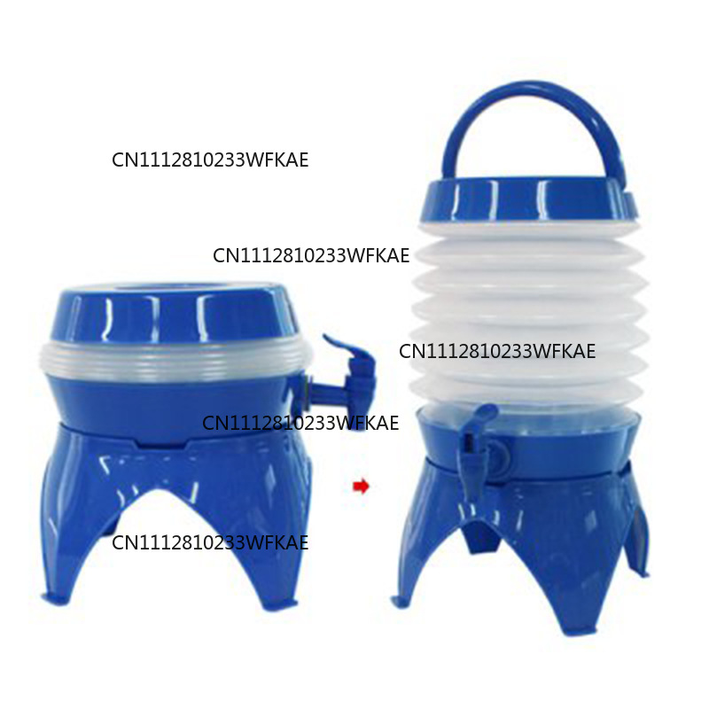 Retractable folding bucket Out - огляд і ціна Camping Cooking And Drinking
