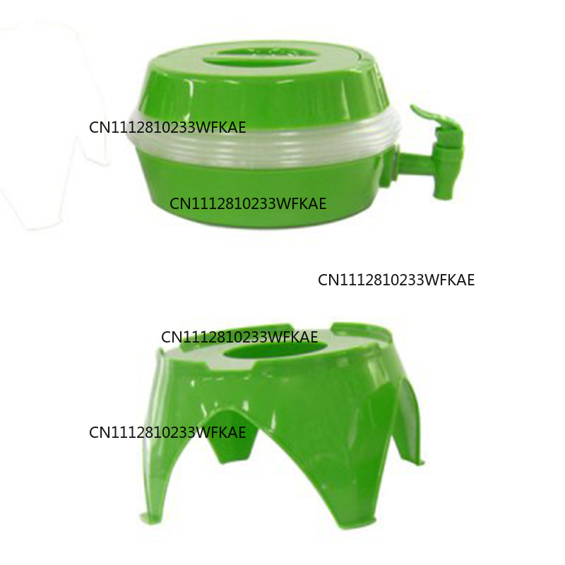 Retractable folding bucket Out - огляд і ціна Camping Cooking And Drinking