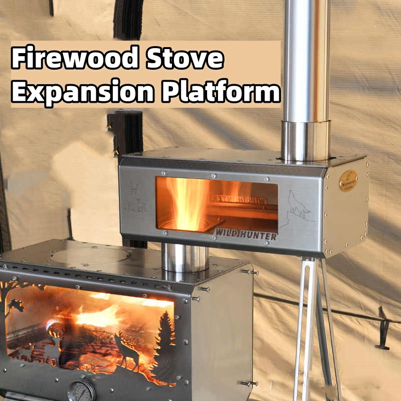 Camping Firewood Stove 2-Side  - огляд і ціна Camping Cooking Fire Stove