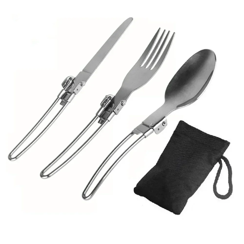 1 Set Outdoor Camping Picnic C - огляд і ціна Camping Cooking Knife Set