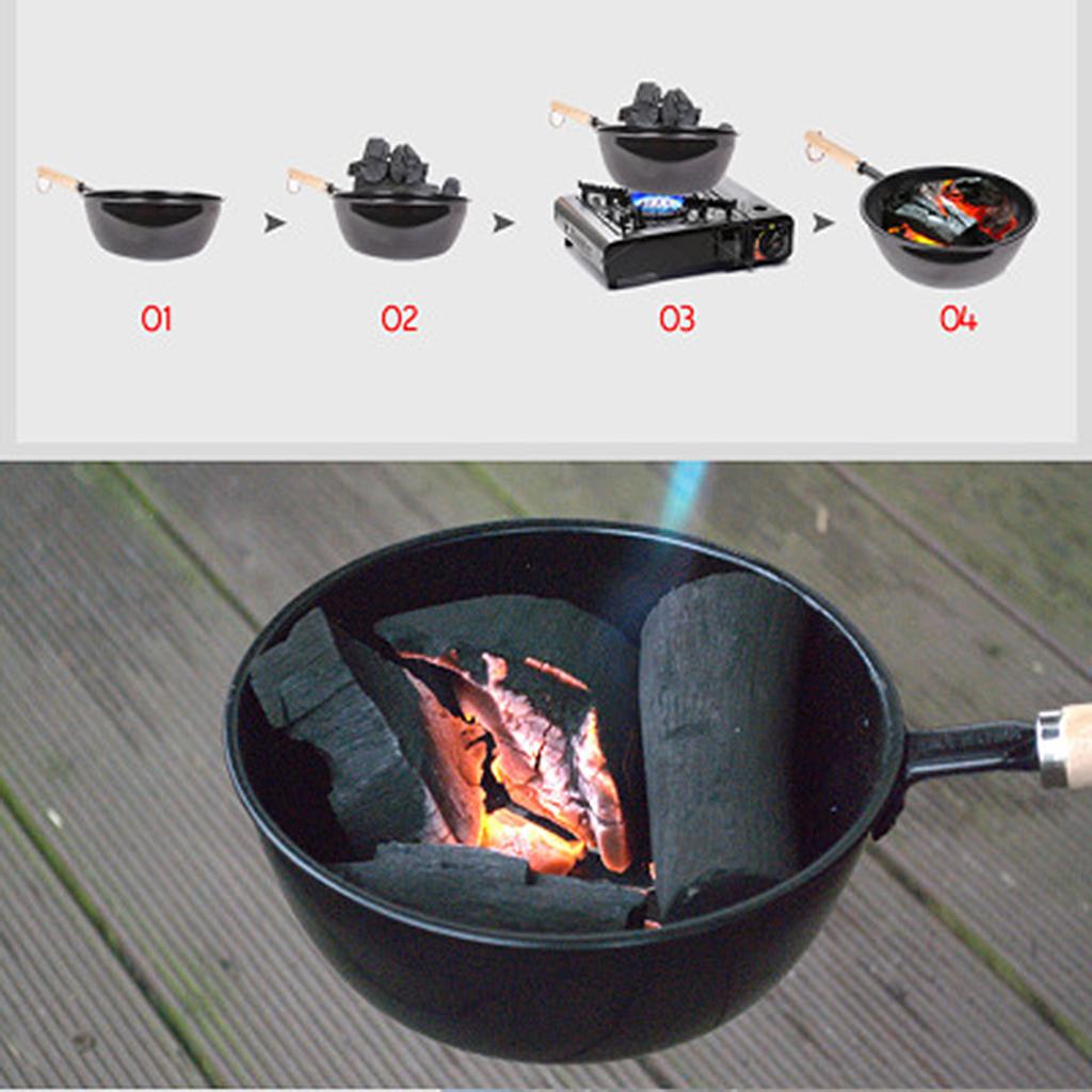 Chimney Charcoal Starter Pot D - огляд і ціна Charcoal Chimney Starter