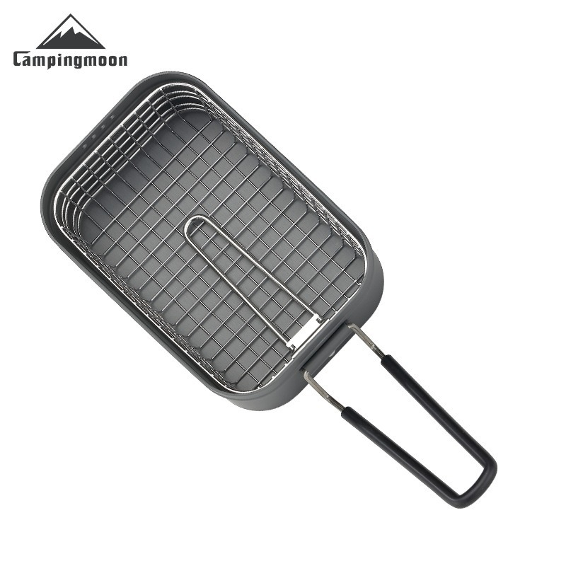 CAMPINGMOON S-1218 Outdoor Cam - огляд і ціна Camping Cooking Box