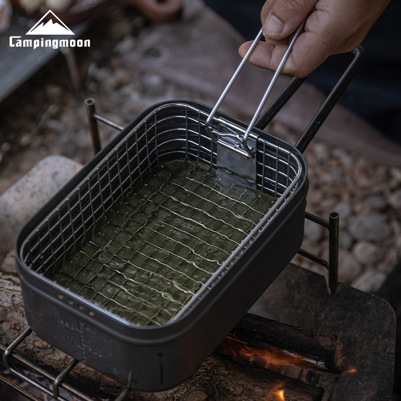 CAMPINGMOON S-1218 Outdoor Cam - огляд і ціна Camping Cooking Box