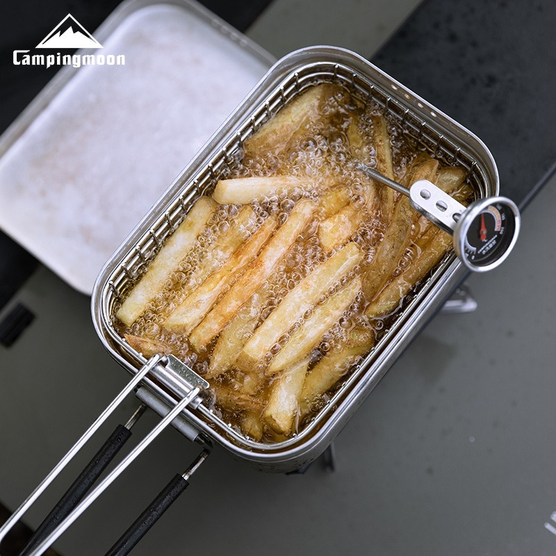 CAMPINGMOON S-1218 Outdoor Cam - огляд і ціна Camping Cooking Box