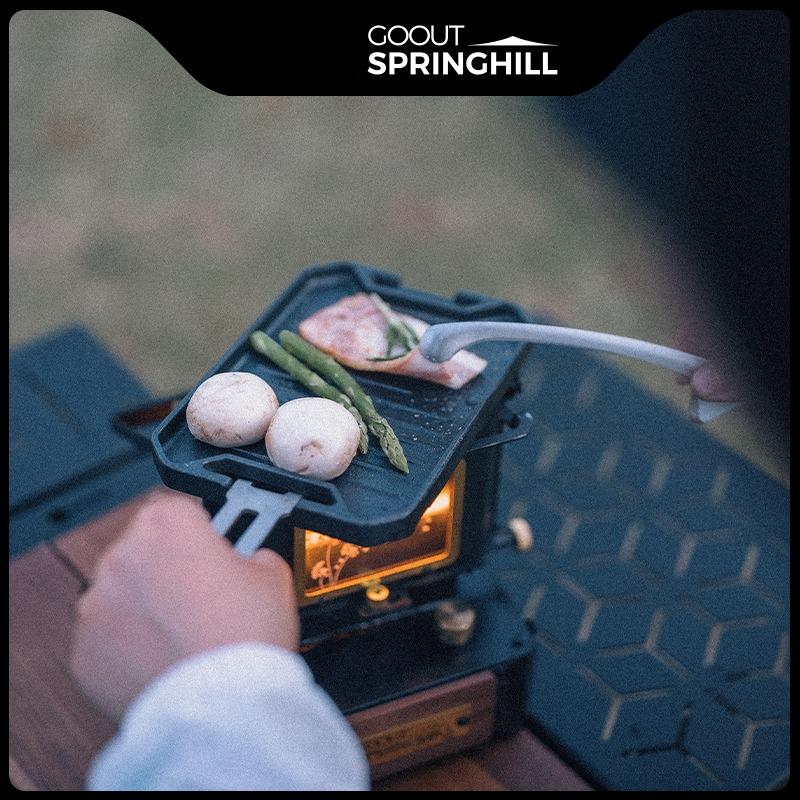 COOUT SPRINGHILL Outdoor Mini  - огляд і ціна Camping Cooking Box