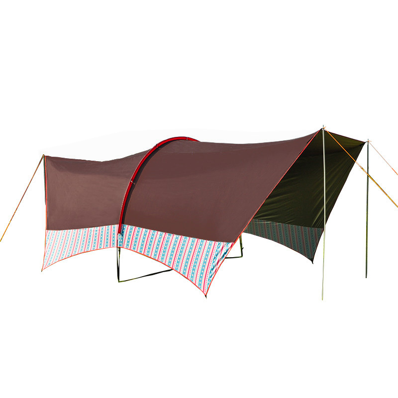 Large multi-person awning with - огляд і ціна Camping Cooking Awning