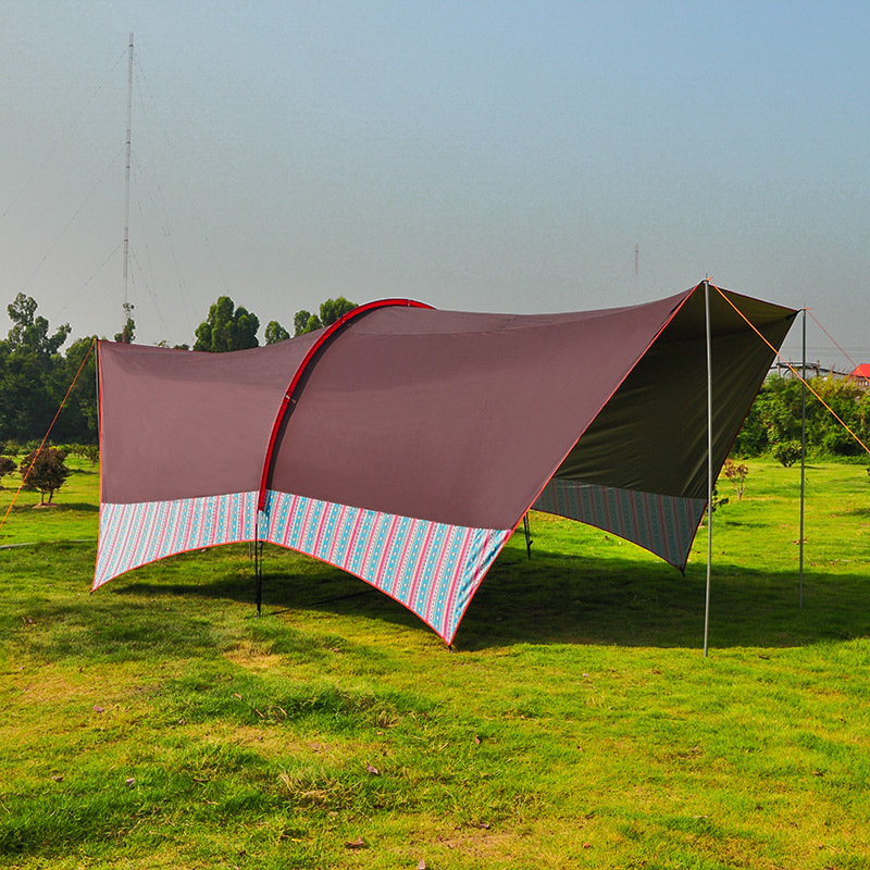Large multi-person awning with - огляд і ціна Camping Cooking Awning