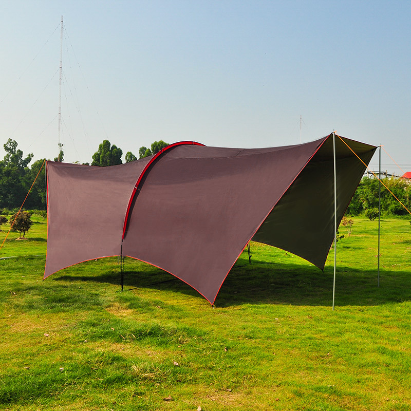 Large multi-person awning with - огляд і ціна Camping Cooking Awning