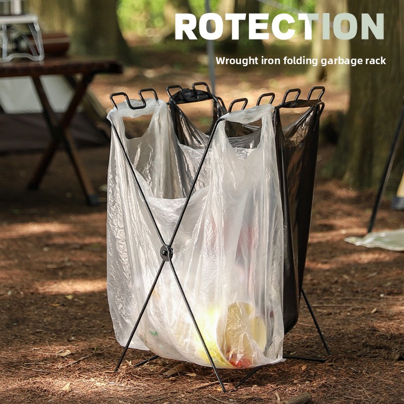 Portable Folding Garbage Bag H - огляд і ціна Camping Cooking Utensil Holder