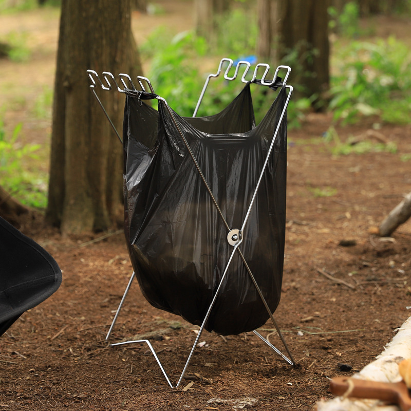 Portable Folding Garbage Bag H - огляд і ціна Camping Cooking Utensil Holder
