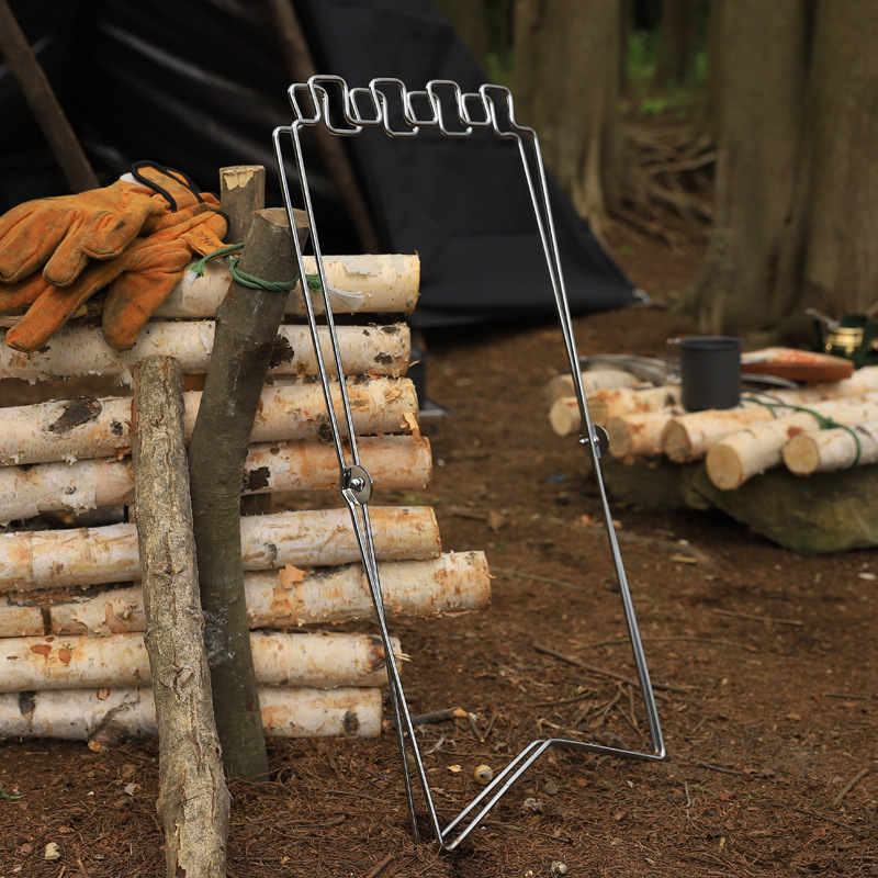Portable Folding Garbage Bag H - огляд і ціна Camping Cooking Utensil Holder