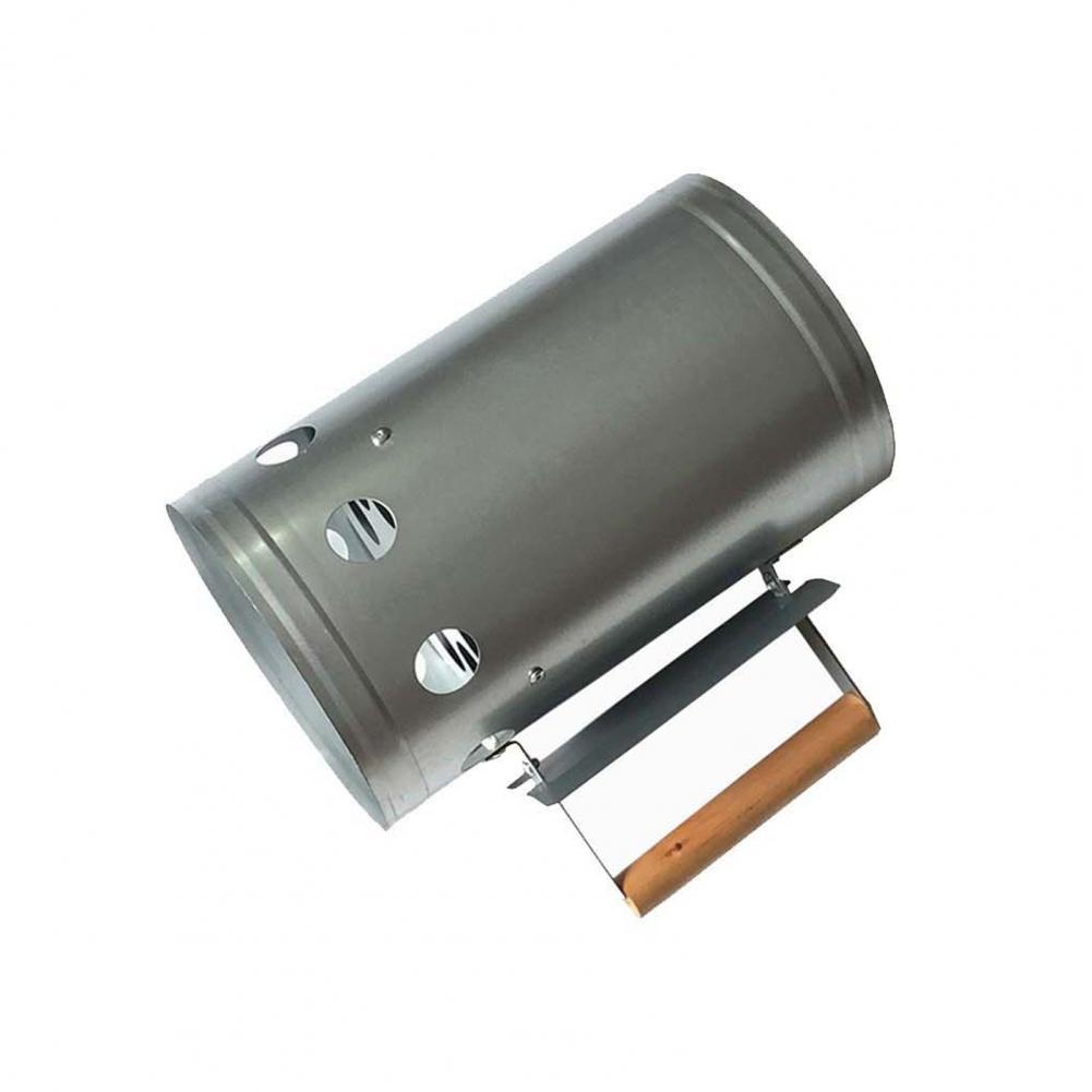 Fire-in Bucket Charcoal Starte - огляд і ціна Charcoal Chimney Starter