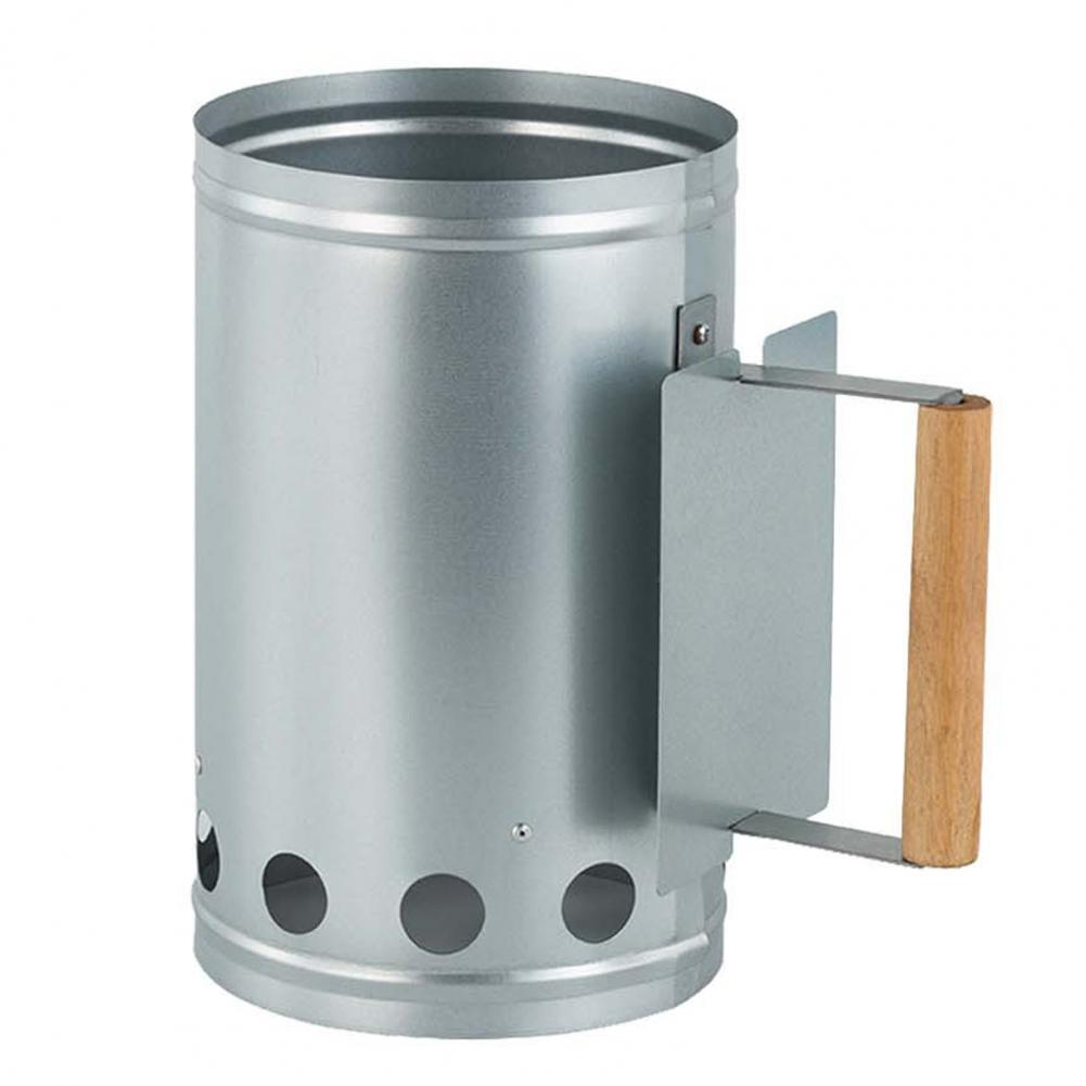 Fire-in Bucket Charcoal Starte - огляд і ціна Charcoal Chimney Starter