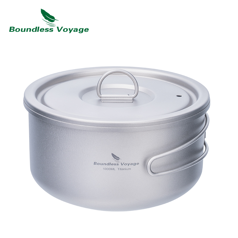 Boundless Voyage Titanium Camp - огляд і ціна Camping Cooking Box