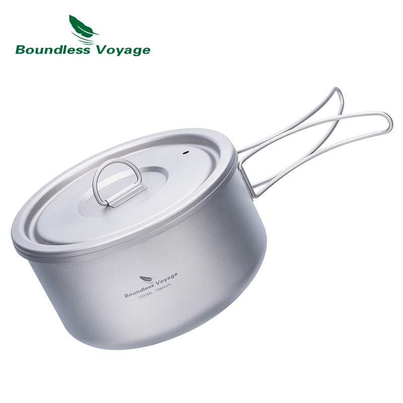 Boundless Voyage Titanium Camp - огляд і ціна Camping Cooking Box