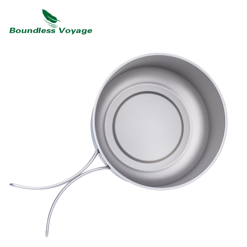 Boundless Voyage Titanium Camp - огляд і ціна Camping Cooking Box