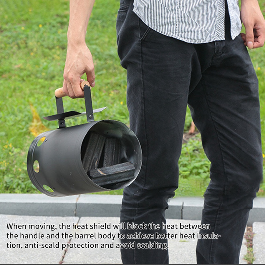 Outdoor BBQ Rack Tools Outdoor - огляд і ціна Charcoal Chimney Starter