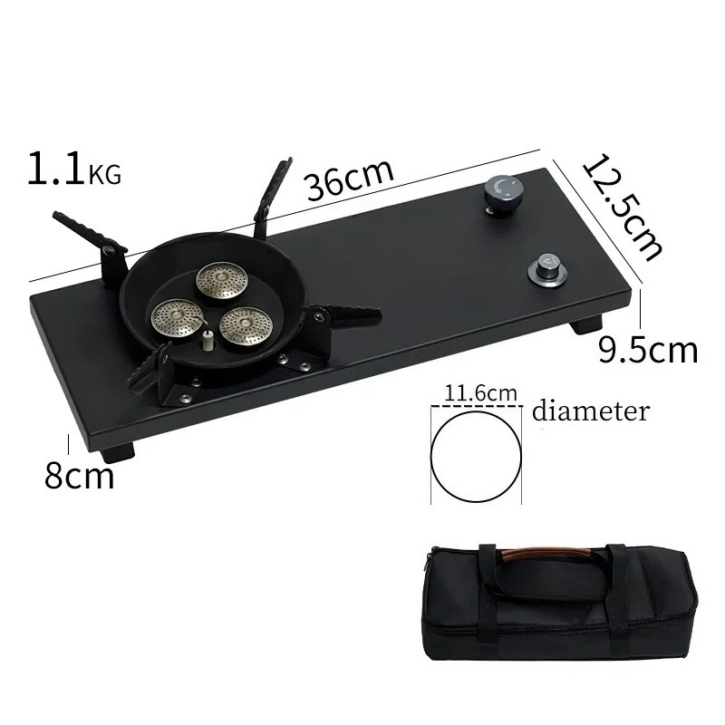 Gas Stove 0.5 Unit Gas Stove S - огляд і ціна Camping Cooking Fire Stove