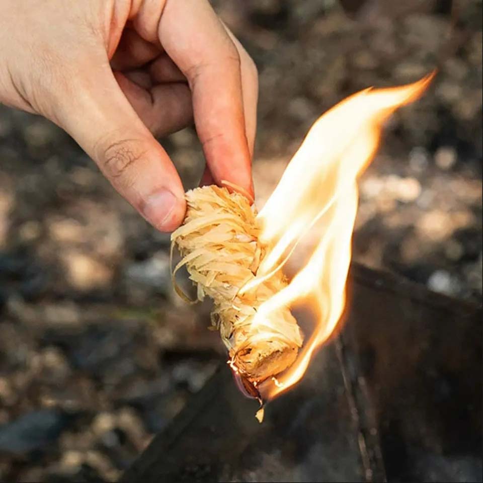 30/100pcs natural fire starter - огляд і ціна Charcoal Chimney Starter