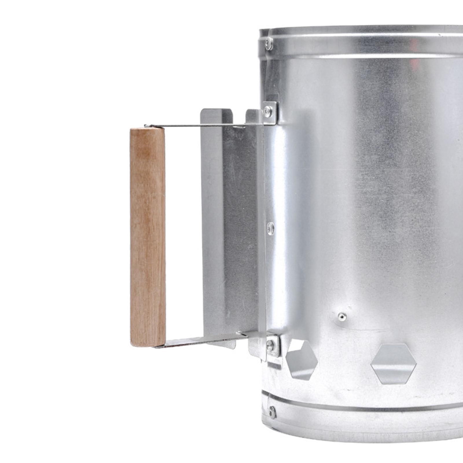 Barbecue BBQ Chimney Starter C - огляд і ціна Charcoal Chimney Starter