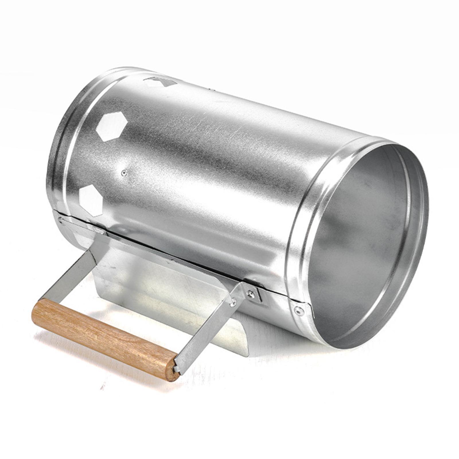 Barbecue BBQ Chimney Starter C - огляд і ціна Charcoal Chimney Starter