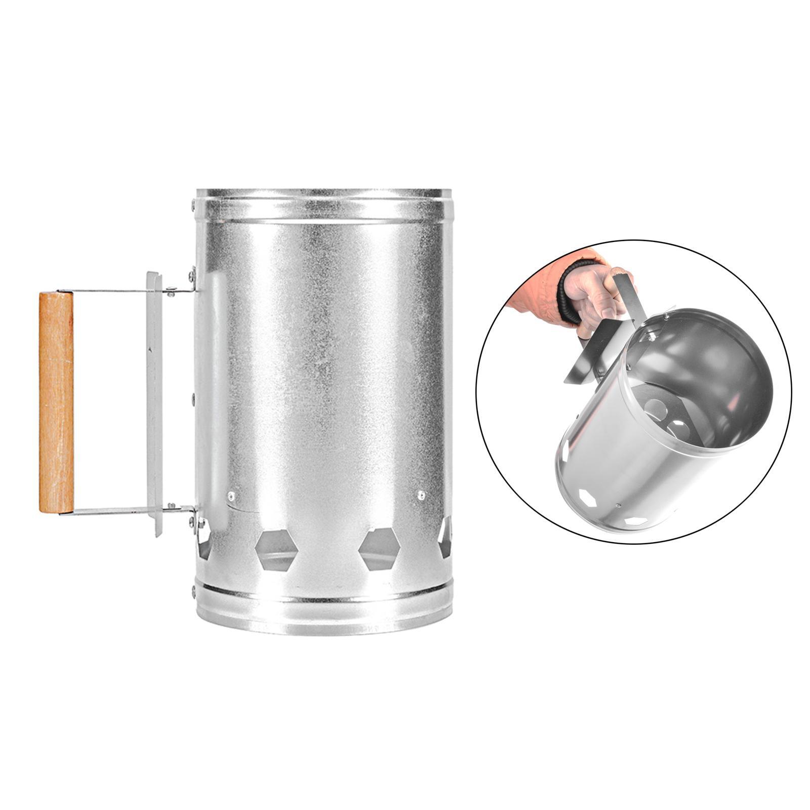 Barbecue BBQ Chimney Starter C - огляд і ціна Charcoal Chimney Starter