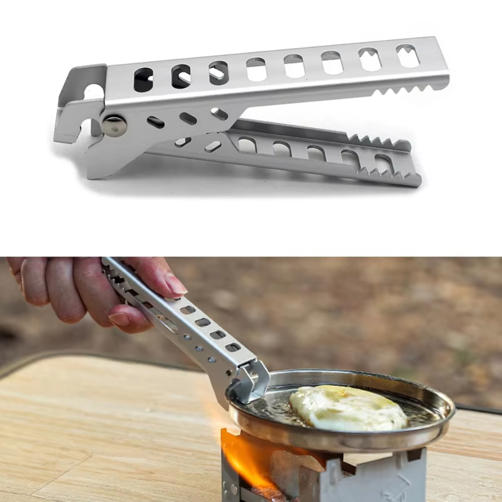 Outdoor Aluminium Anti-hot All - огляд і ціна Camping Cooking Utensil Holder
