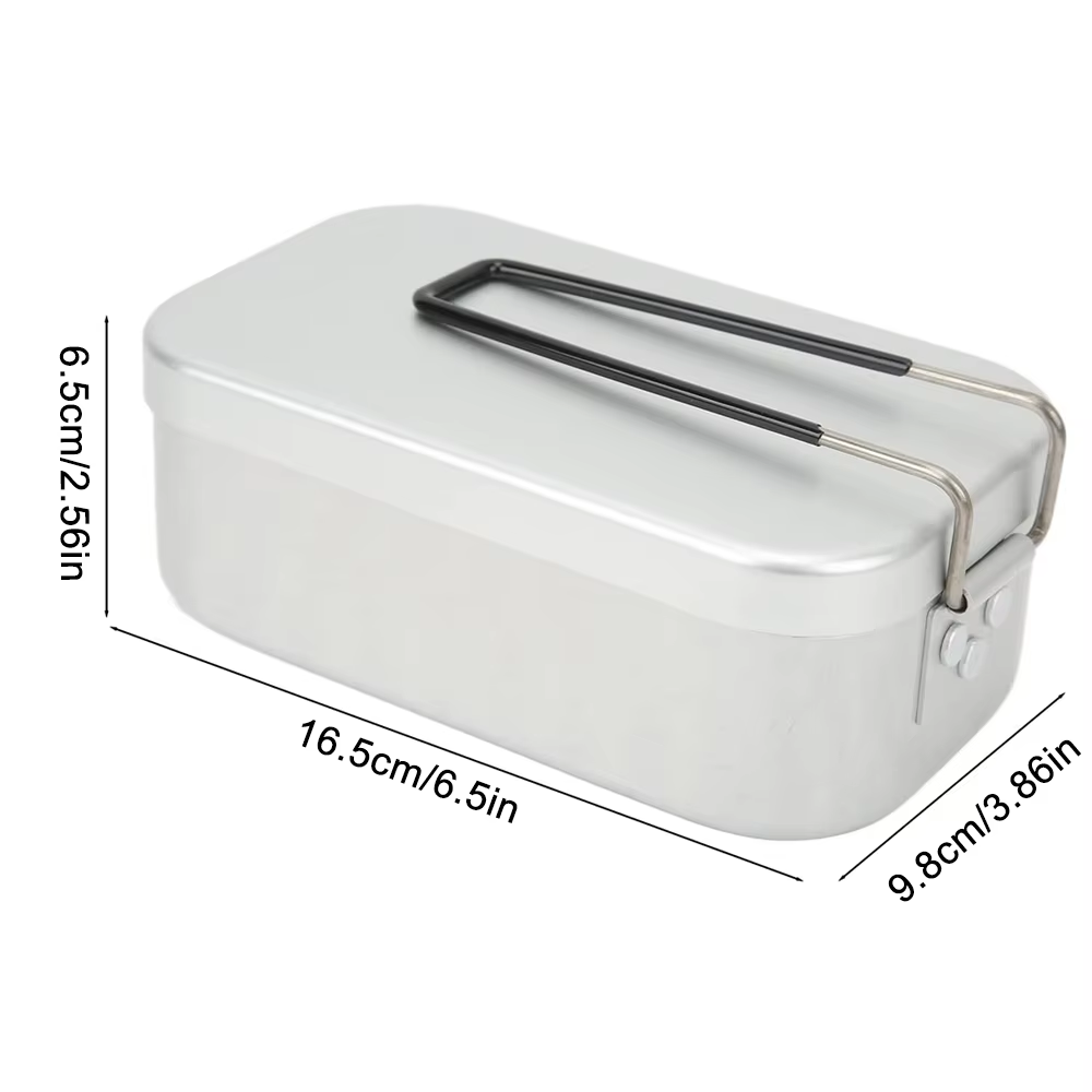 Foldable Bento Box Handle, Lun - огляд і ціна Camping Cooking Box