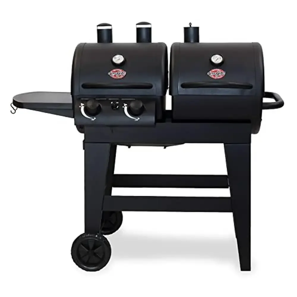 A 2-Burner Gas & Charcoal Gril - огляд і ціна Charcoal Chimney Starter