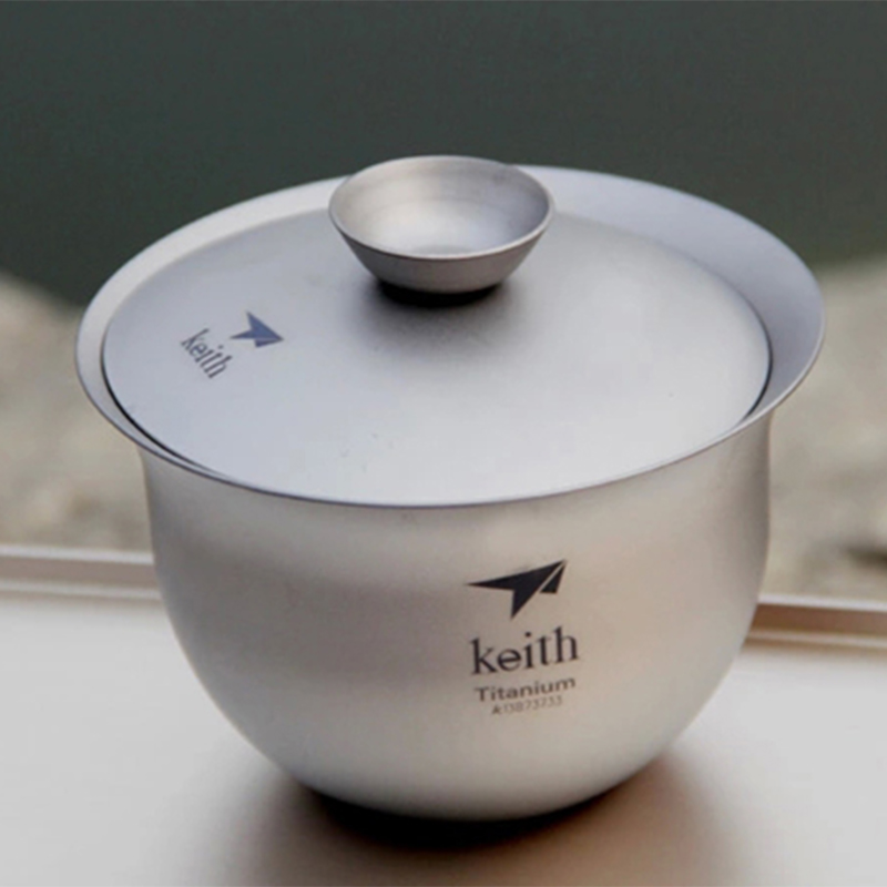 Keith Titanium Kung Fu Tea Set - огляд і ціна Camping Cooking Set With Kettle