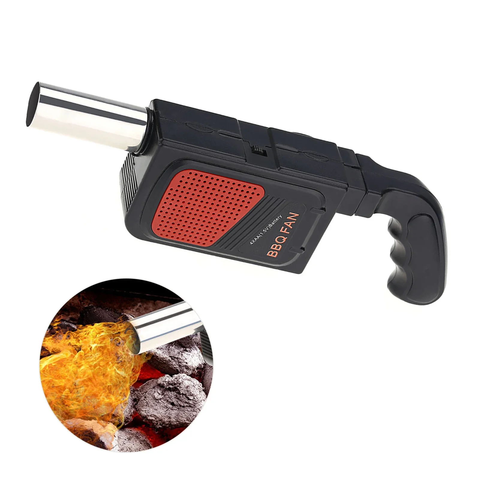 Portable Handheld Electric BBQ - огляд і ціна Camping Hiking Cooking
