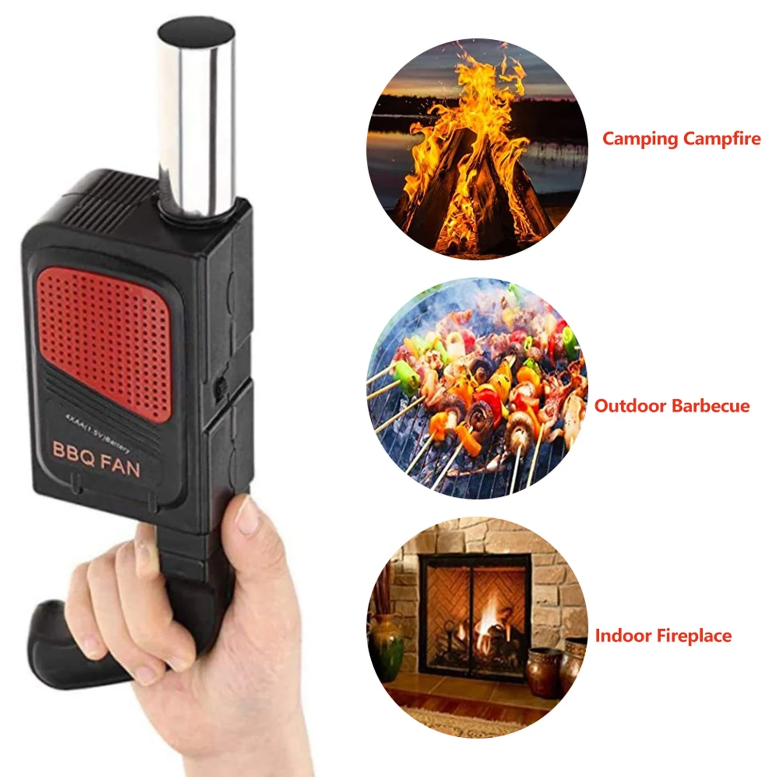Portable Handheld Electric BBQ - огляд і ціна Camping Hiking Cooking