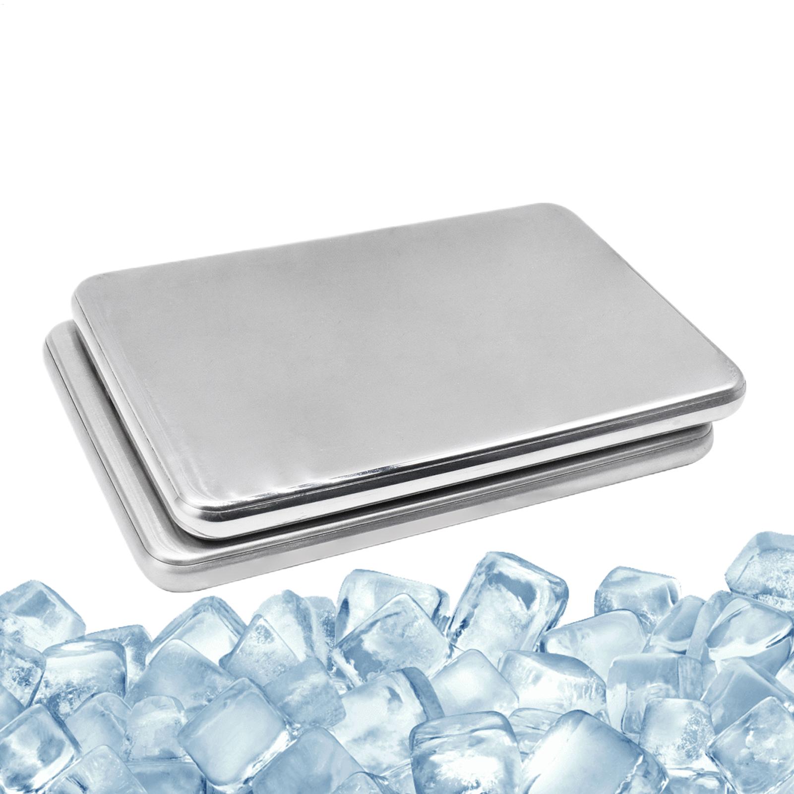 2pcs Stainless Steel Ice Packs - огляд і ціна Camping Cooking Box