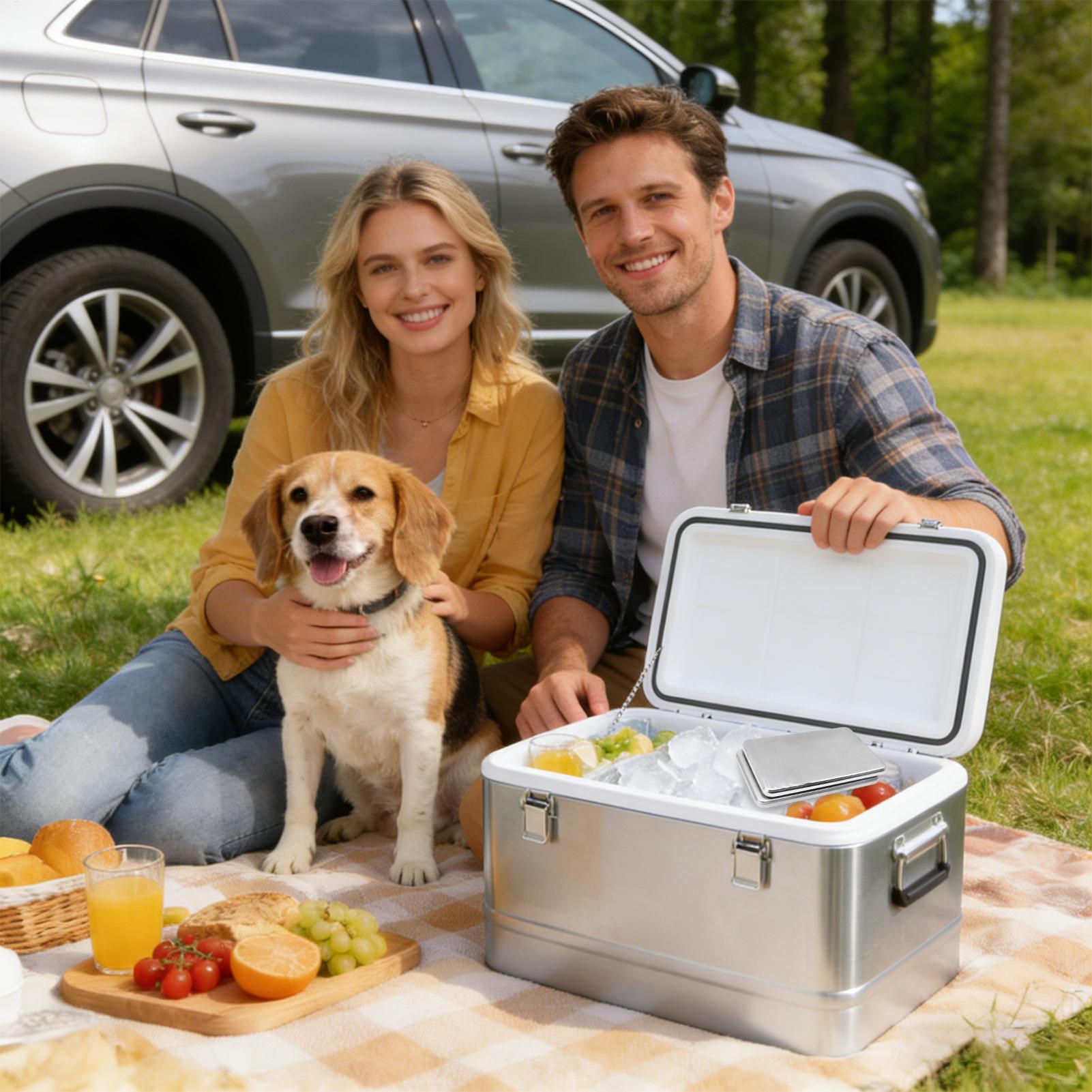 2pcs Stainless Steel Ice Packs - огляд і ціна Camping Cooking Box