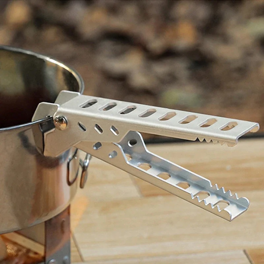 Aluminium Anti-hot Alloy Clip  - огляд і ціна Camping Cooking Utensil Holder