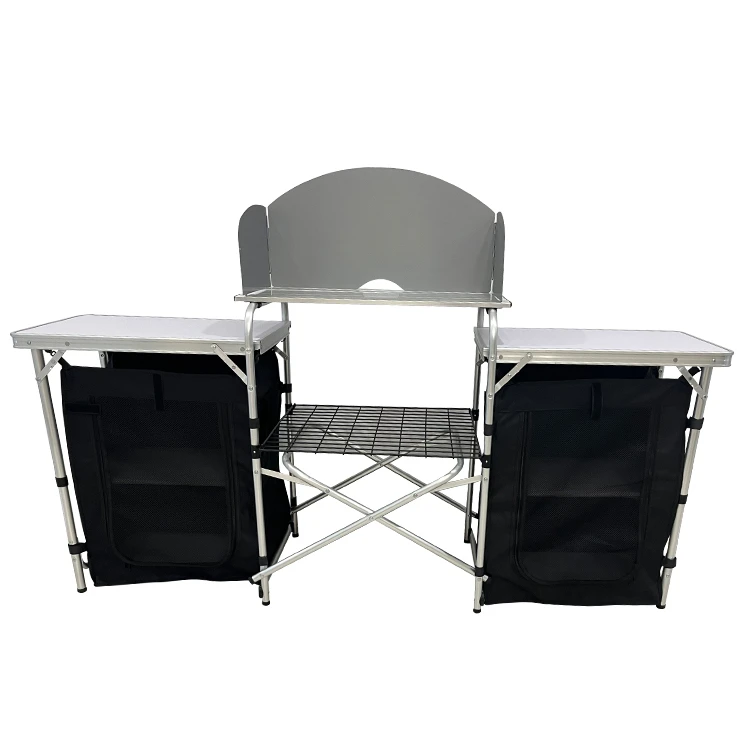 Outdoor Camping Aluminum Porta - огляд і ціна Camping Outdoor Cooking Table