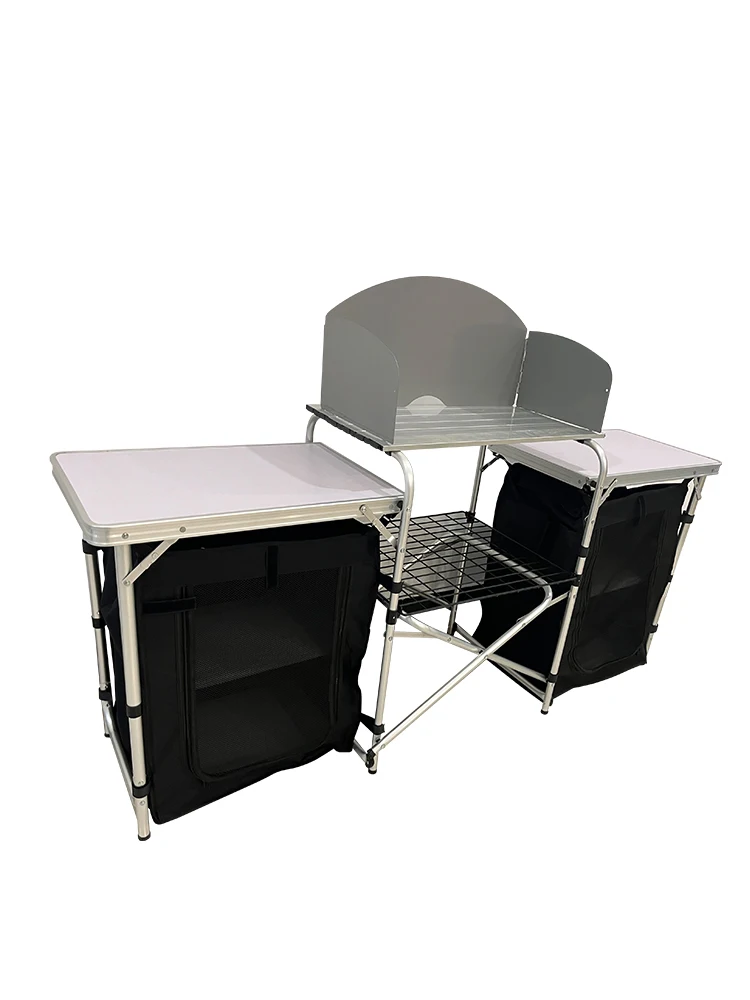 Outdoor Camping Aluminum Porta - огляд і ціна Camping Outdoor Cooking Table