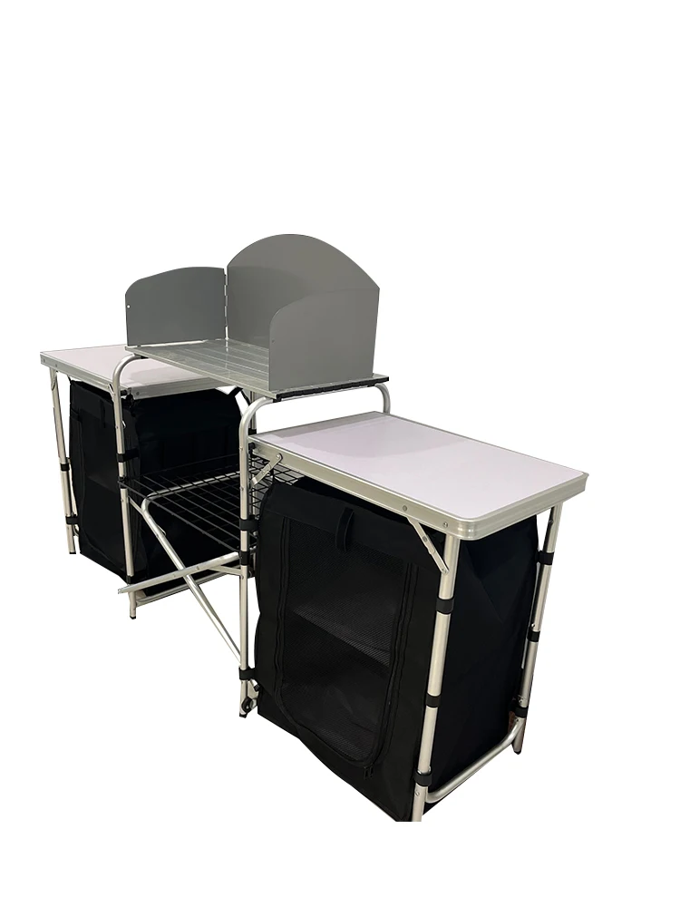 Outdoor Camping Aluminum Porta - огляд і ціна Camping Outdoor Cooking Table