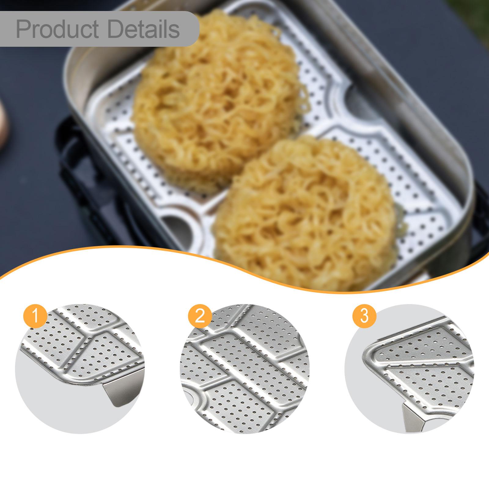 Camping Steam Tray Stainless S - огляд і ціна Camping Cooking Box