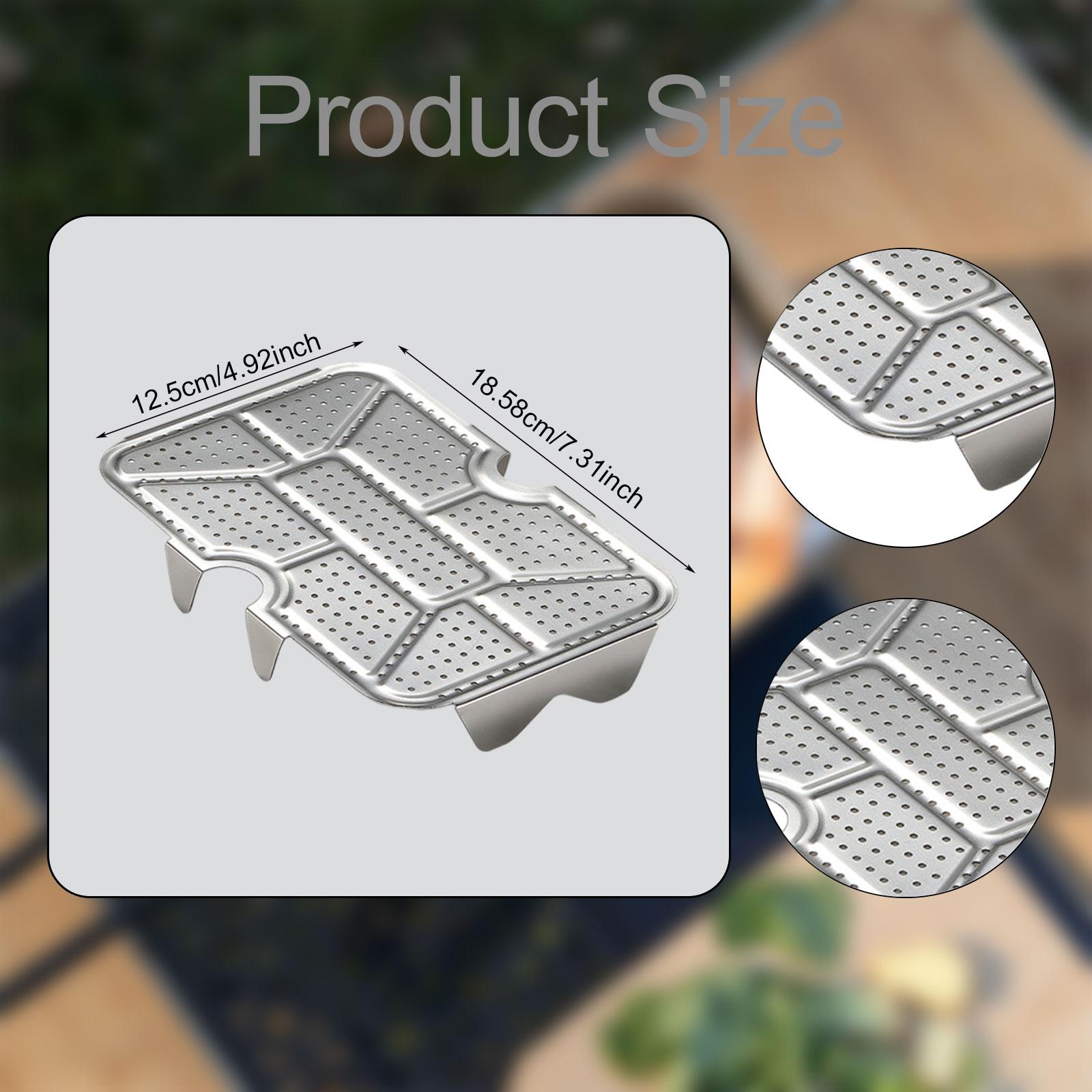 Camping Steam Tray Stainless S - огляд і ціна Camping Cooking Box