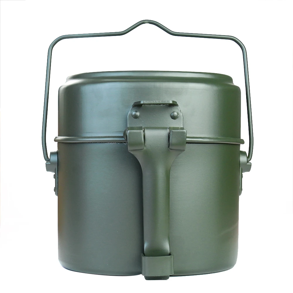 Portable Alloy Pot and Bowl Lu - огляд і ціна Camping Cooking Box